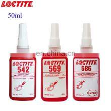 Leak-proof Pipeline Sealant 50ml Loctiter 542 586 554 Locking Adhesive 569 545 Liquid Glue for Pipe Thread Seal thumbnail-1