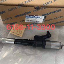 6D140 engine Injector 6261-11-3200 Komatsu original parts