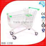 Modern Techniques Metal Personal Shopping Cart(RHB-125B)