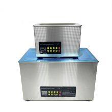 15L Capacity Ultrasonic Degassing Cleaner Washing Metal Tool Circuit Apparatus Rust Dust Remove DPF Engine thumbnail-1