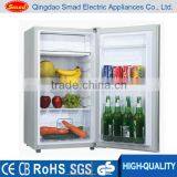 158L Solar Type Double Door AC/DC Refrigerator Fridge Solar Power System Upright Fridge thumbnail-2