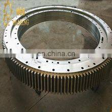 Three-row Cylindrical Roller Bearing for Large Excavator Accessory Slew Ring Bearing Crane Swing Slewing Bearings Price thumbnail-3