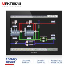 Wide Voltage 12V-36V 19/17/15 Inch Capacitive Resistive Touch Screen LCD HD Industrial Monitor for PC Front Panel Waterproof HDMI