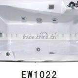 Bathroom Whirlpool Massage Rectangular Traditional Bathtub thumbnail-1
