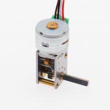 SM15 Right Angle 90° Gearbox 15mm Micro Stepper Motor 5v 42:1 105:1 thumbnail-5