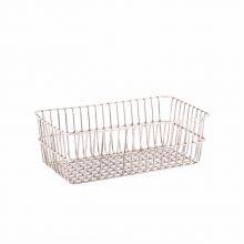 Customized Metal 304 Stainless Steel Wire Mesh Storage Basket For Food thumbnail-3