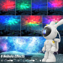 Astronaut Galaxy Projector With BT Speaker Cute Bunny Lamp Nebula Starlight Proyector Remote Control Smart Led Night Light thumbnail-5