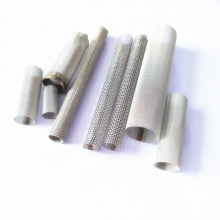 Supply Stainless Steel Woven Mesh Filter Cylinder Tube For Liquid Filtration