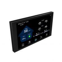 7 Inch Fresh Air Ventilation HVAC Fan Smart Controller With PM2.5 CO2 Sensors WIFI Remote Controller Used for AC DC EC Fans thumbnail-2