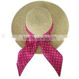 Ladies Fashion Design Crochet Summer Hat thumbnail-3
