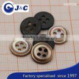 J&C Brown MOP Shell Buttons,pearl Shell Buttons for Fashion Shirt.BR097, BR098 thumbnail-4