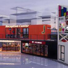 SXKON Snack Bar Creative Container Mobile House thumbnail-4