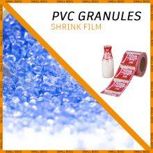 Plastic Granules High Quality Heat Shrink Sleeve Bottle Packaging Pvc Shrink Film Label Roll PVC Compound Pellets thumbnail-4