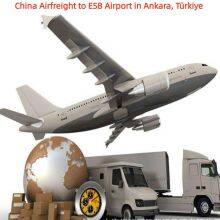 China Airfreight to ESB Airport in Ankara, Turkey thumbnail-5