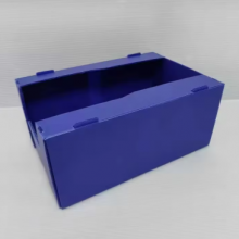 Stackable PP Coroplast Picking Bin – Warehouse Sorting & Storage Box thumbnail-2