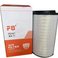 K2747 Air Filter for Sinotruk Machinery Engine Air Filter Element thumbnail-6