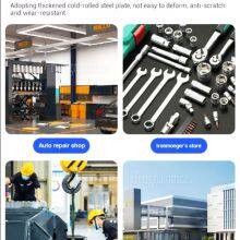 Китайская фабрика предлагает оптовую продажу одноцелевых изогнутых рамы мощных рабочих столов, идеальных для производственных и сборочных линий в лабораториях по исследованию и разработке. thumbnail-5