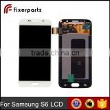 New original mobile phone lcd for Samsung s6 , for Samsung galaxy s6 lcd screen