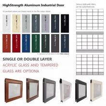 Garage Door Aluminum Alloy | Smart Control | Luxury & Industrial thumbnail-4