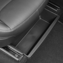 25 Model Y Juniper 1st Row Underseat Organizer. TPE Material thumbnail-2