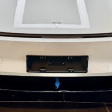 Model Y Juniper Front Lip - Wind Tunnel Optimized Design thumbnail-2