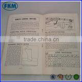 Personalized OEM Copy Electric Train Operating Instructions Manual Quality Choice