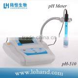 Multi-parameter Bench-top pH Meter PHS-510 Quality Choice