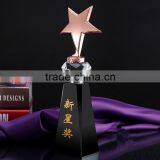 Crystal Trophy Award Souvenir Memento Keepsake The Memorabilia thumbnail-1