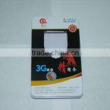 Dongguan Small Battery Cellphone Metal Tin Box With PVC Window thumbnail-1