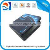 Small Metal Hinged Lid Tin Box for Mint Packaging thumbnail-1