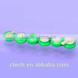 7.2 40mAh Rechargeable NIMH Button Battery Pack