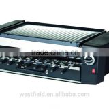 Factory kitchen accessories ABS Indoor Electric Barbecue Grills&gas kebab grill