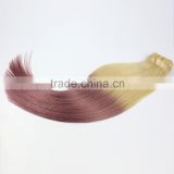Double weft, triple weft clip in human hair extension with 100% human hair                        
                                                                                Supplier's Choice