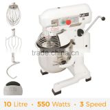 Commercial Food Mixer 10L Stand Dough Planetary Mixer Cake Bakery Equipment