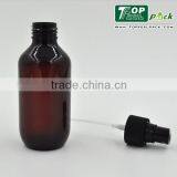 Plastic Amber Shampoo Lotion Bottle 500ml 400ml 300ml 200ml 150ml 100ml thumbnail-3