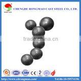 80mm 100mm Asting /Forged /ADI Steel Cement Mill Grinding Balls With Best Price thumbnail-1