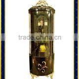 AK-6004 Hot Sale Top Quality Best Price Antique Wooden Wine Cabinet thumbnail-1