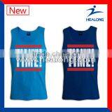 cheap custom running singlet wholesales design