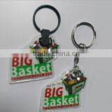 Hina Manufacturer Souvenir Pvc Led Light Keychain