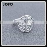 The European And American Style Fancy Stainless Steel Ring
