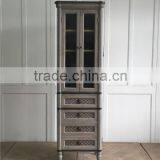 French Provincial Antique Hotel Lobby Furniture Bathroom Cabinet thumbnail-1