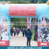 Custom Logo Advertising Inflatable Entrance Start Finish Line Inflatable Arch thumbnail-1