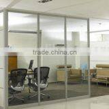 office Screens & Room Dividers Type Modern Aluminumd Tempered glass Material partition wall(SZ-HP802)