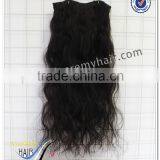 Wholesale Clip in Hair Extension 100% Brazilian Human Long Hair Body Wave thumbnail-1