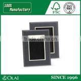 Classic Photo Picture Frame Size Color Option,Custom PU Leather Picture Frame