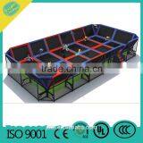 Newest Style Large Indoor Trampoline Park for Amusement Play