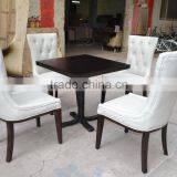 2015 Modern restaurant tables and chairs designs XYN500