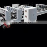 ZH-580PC-pre-folding Gluing Machine for Cardboard Box With Bottom-lock