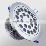 High Lumen Aluminium Housing 24w/21wLED Ceiling Lamp With CE RoHS Approved