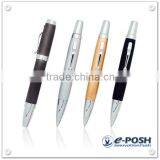 Brushed Finish Metal Jumbo Pen Set thumbnail-1